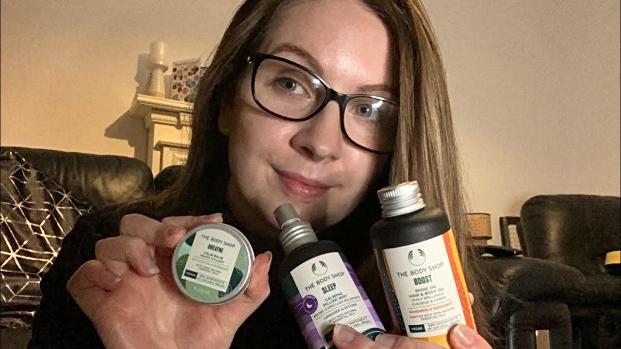 SLEEP, BOOST, BREATHE RANGES l The Body Shop