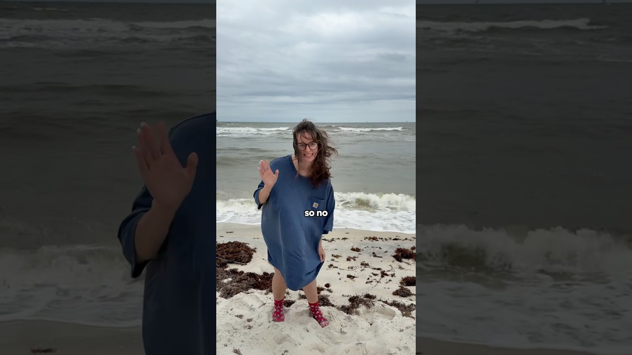 I went to THE BEACH🏖️ 😱 i&rsquo;Mn0ts4fE:( #dayinthelife #homeschooling #satire #comedyskits #funnyskits