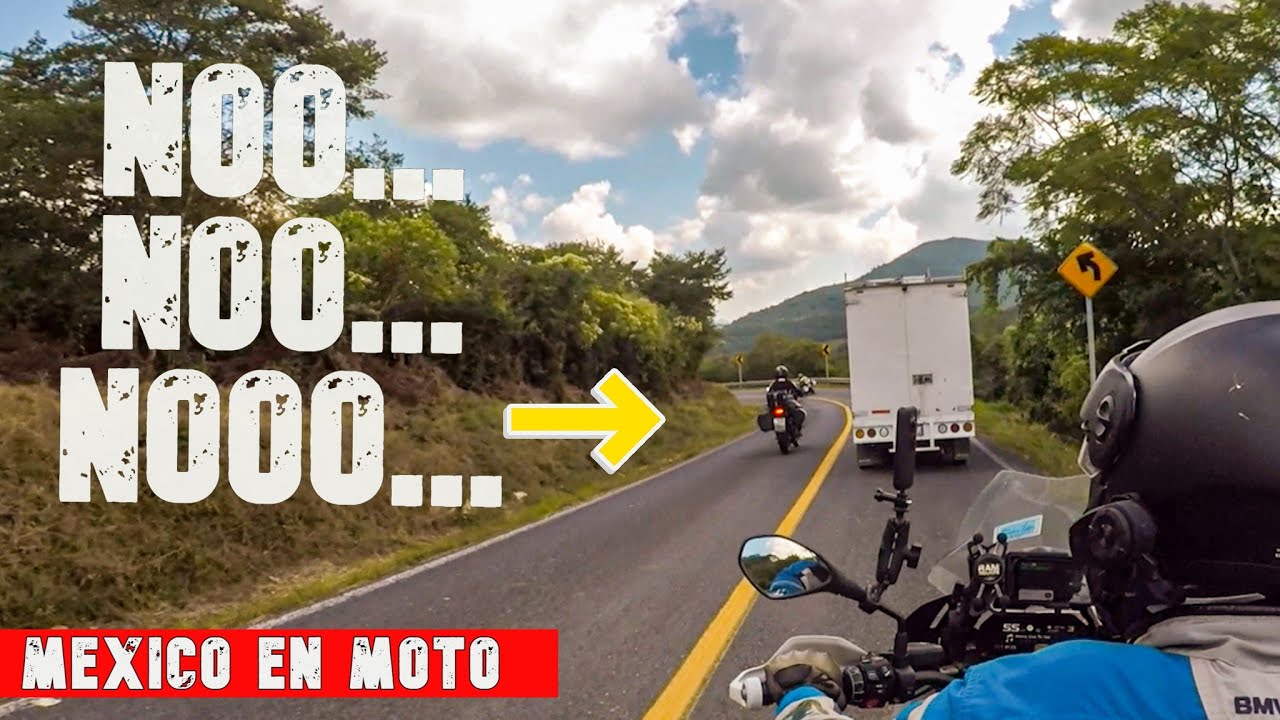 CONGELADOS EN LA NOCHE | LA HUSTECA EN MOTO | MEXICO EN MOTO | bmw 1250 gsa | motos para viajar