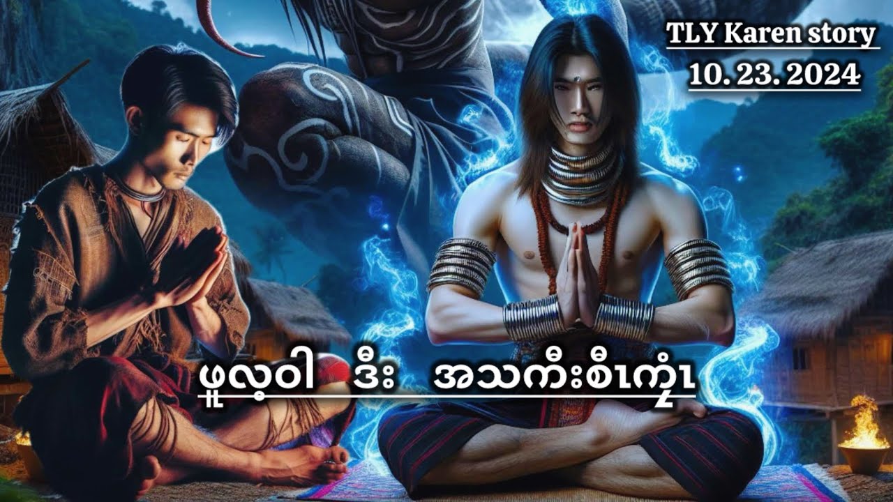 Karen story/ဖူလ့ဝါဒီးအသကီးစီၤကၠံၤ/10/23/2024