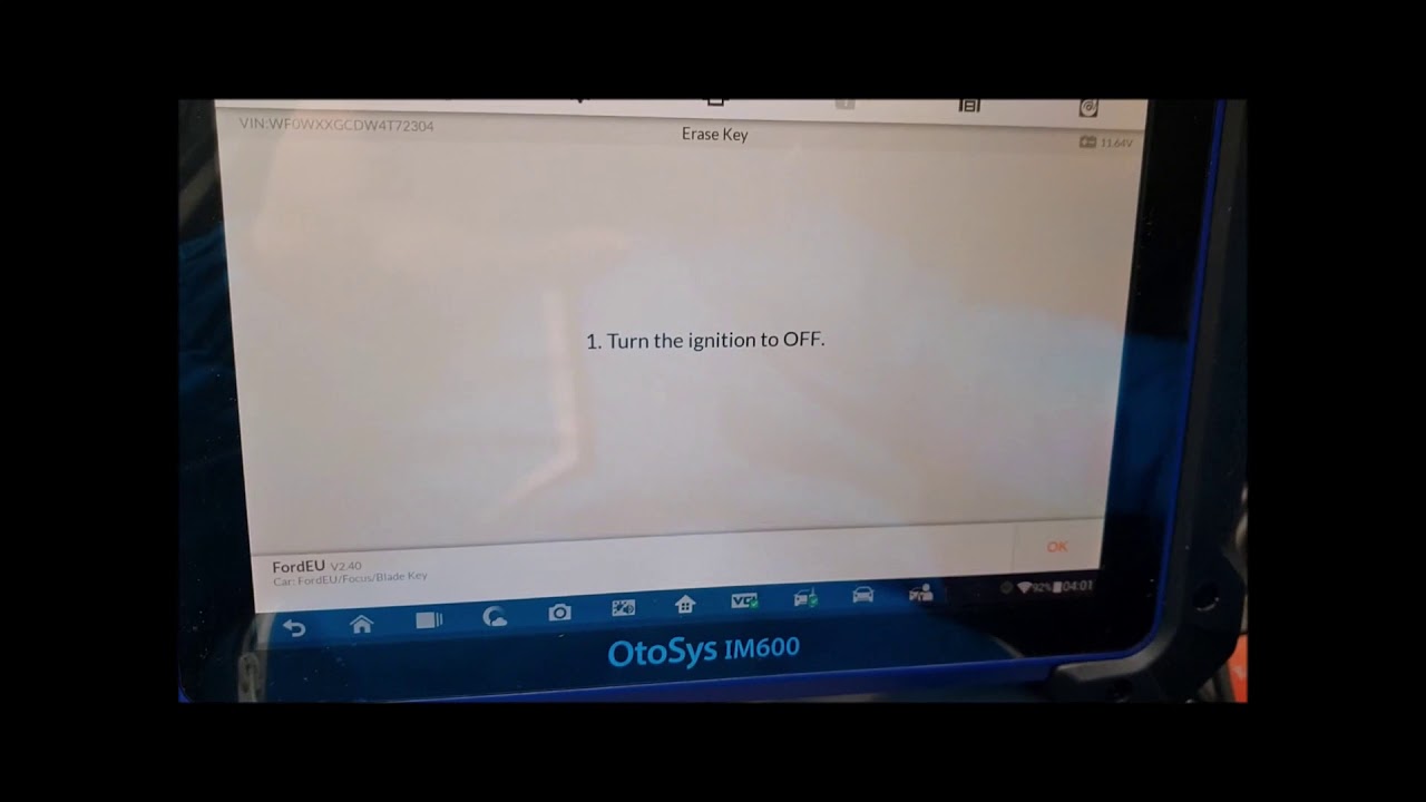 Ford Focus 2005 Auro / Autel IM508 / IM608