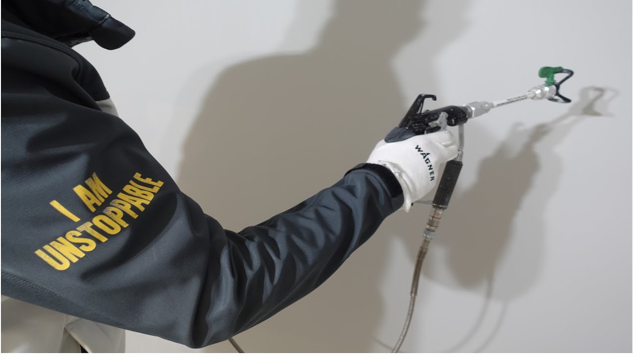 Painting with no overspray! - Nespri-TEC
