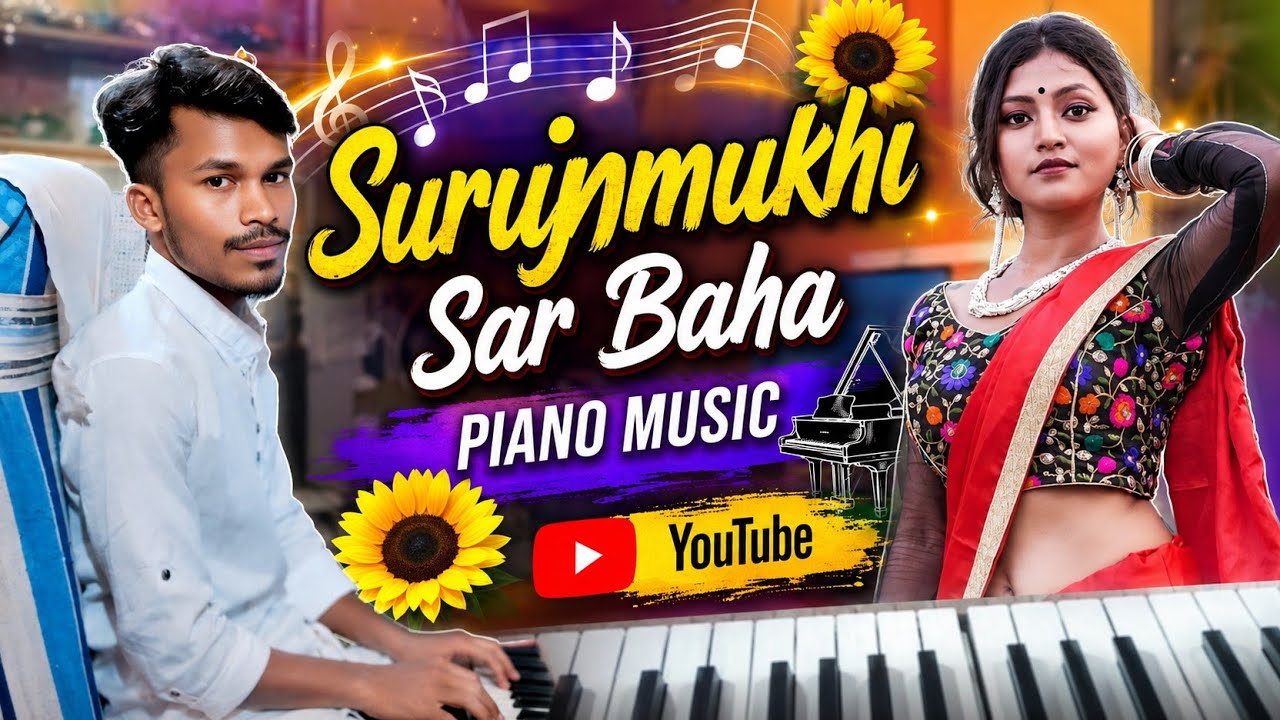Suruj Mukhi Sar Baha// Santhali Instrument 🎹🎹🎹🎹🎹