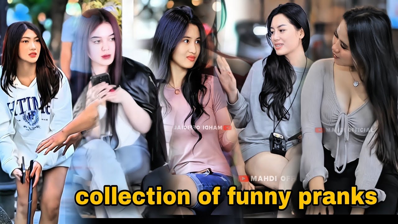Funny pranks on beautiful girls | part 6