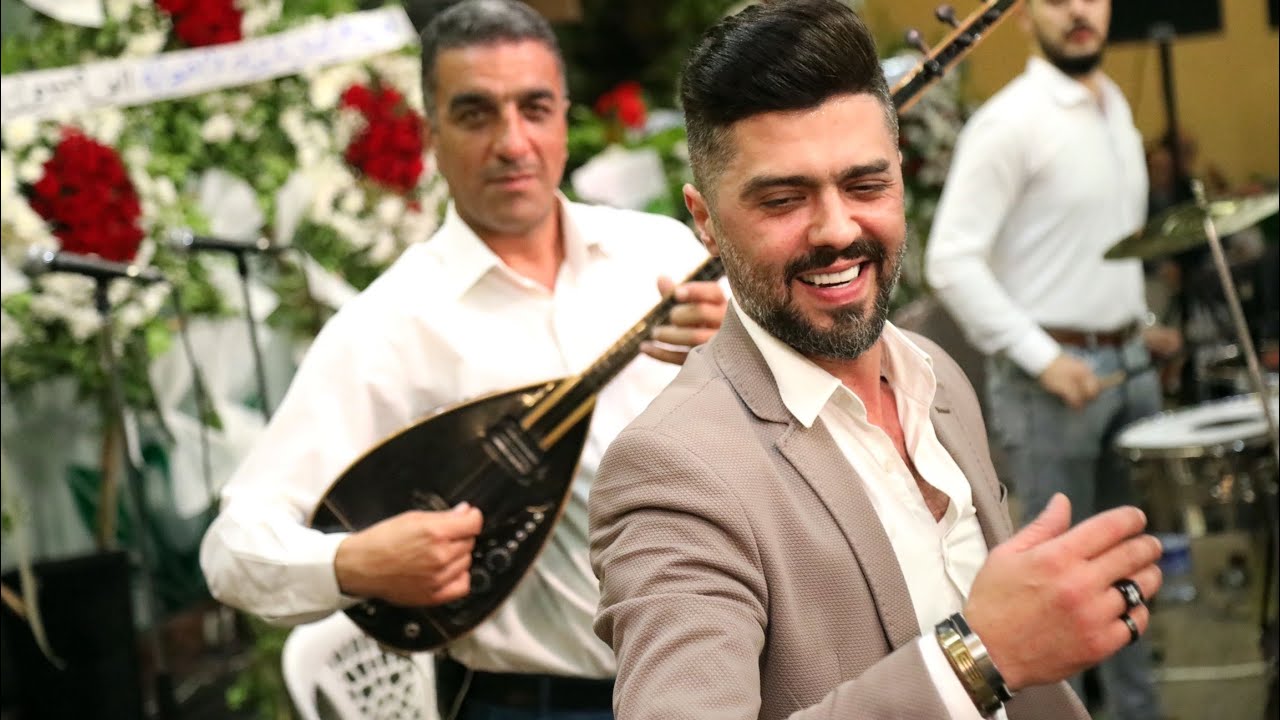 زفاف عامر مروان نانه الجزء الثاني المطرب (صفوان عابد) والمطرب ( مجد العلي ) نادي الحرية العائلي