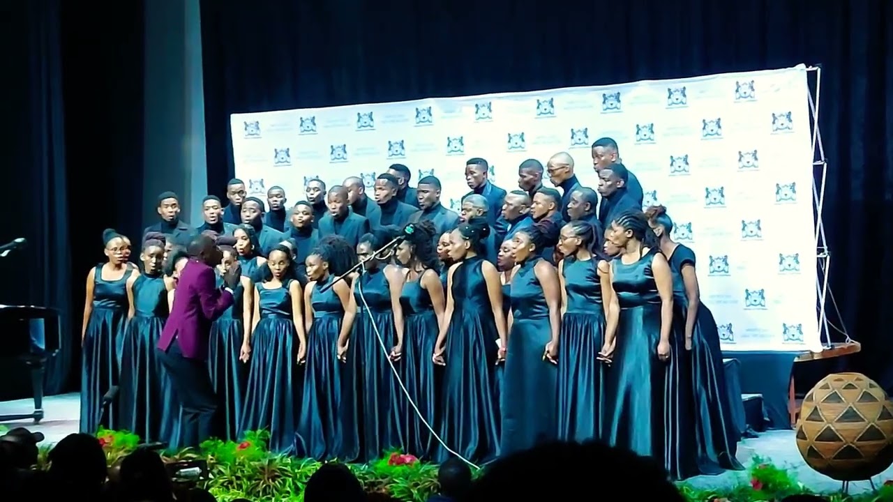 PALAPYE VOICES CHOIR,got position 1🥇🏆on Botswana National Arts Festival 2022