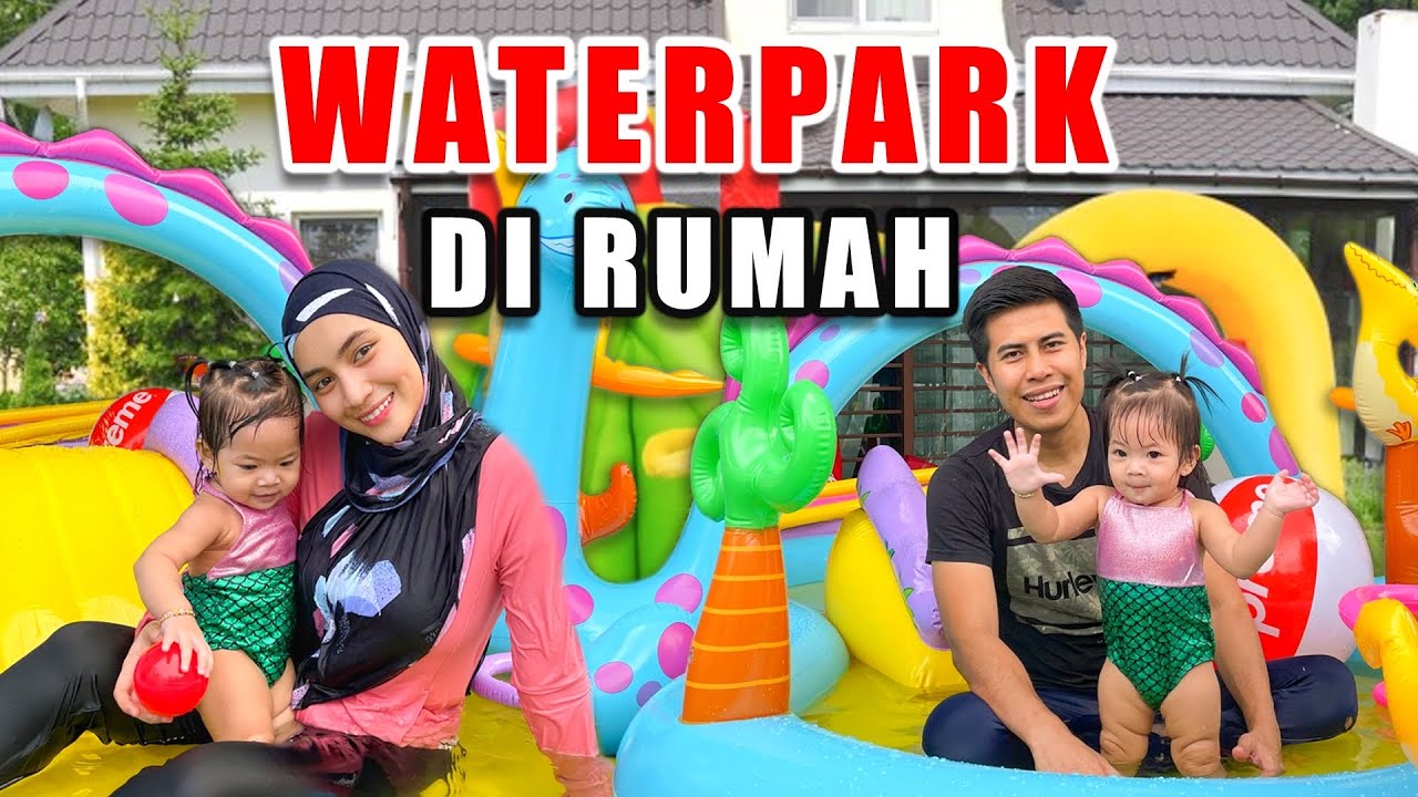 WATERPARK DI RUMAH! KORANG BOLEH CUBA