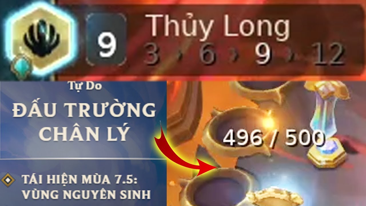 TÁI HIỆN ĐTCL MÙA 7.5: THẾ GIỚI RỒNG THẦN TÔI ĐÃ NỔ HŨ ĐỘI HÌNH THUỶ LONG CỰC BÁ | MINH WICKED .