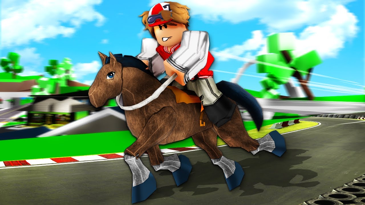 I Became a HORSE RACER in Brookhaven RP