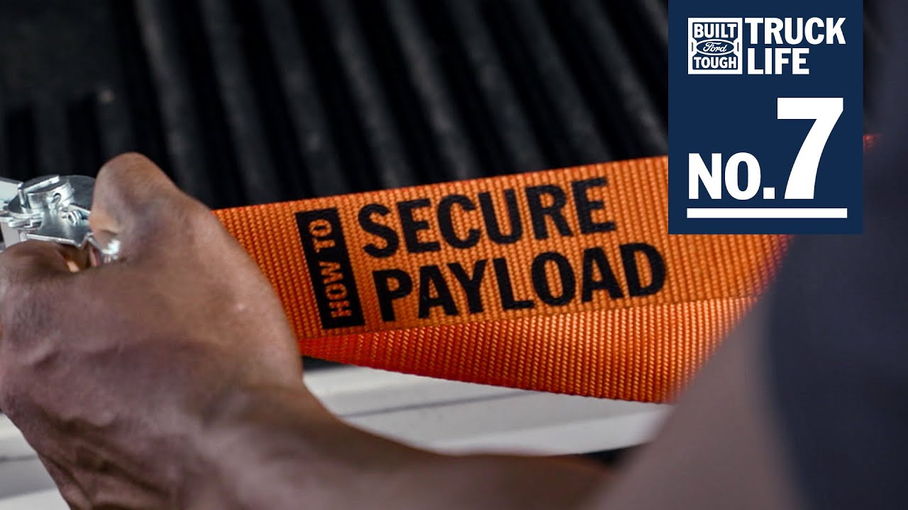 Truck Life: How to Secure Payload | F-150 | Ford