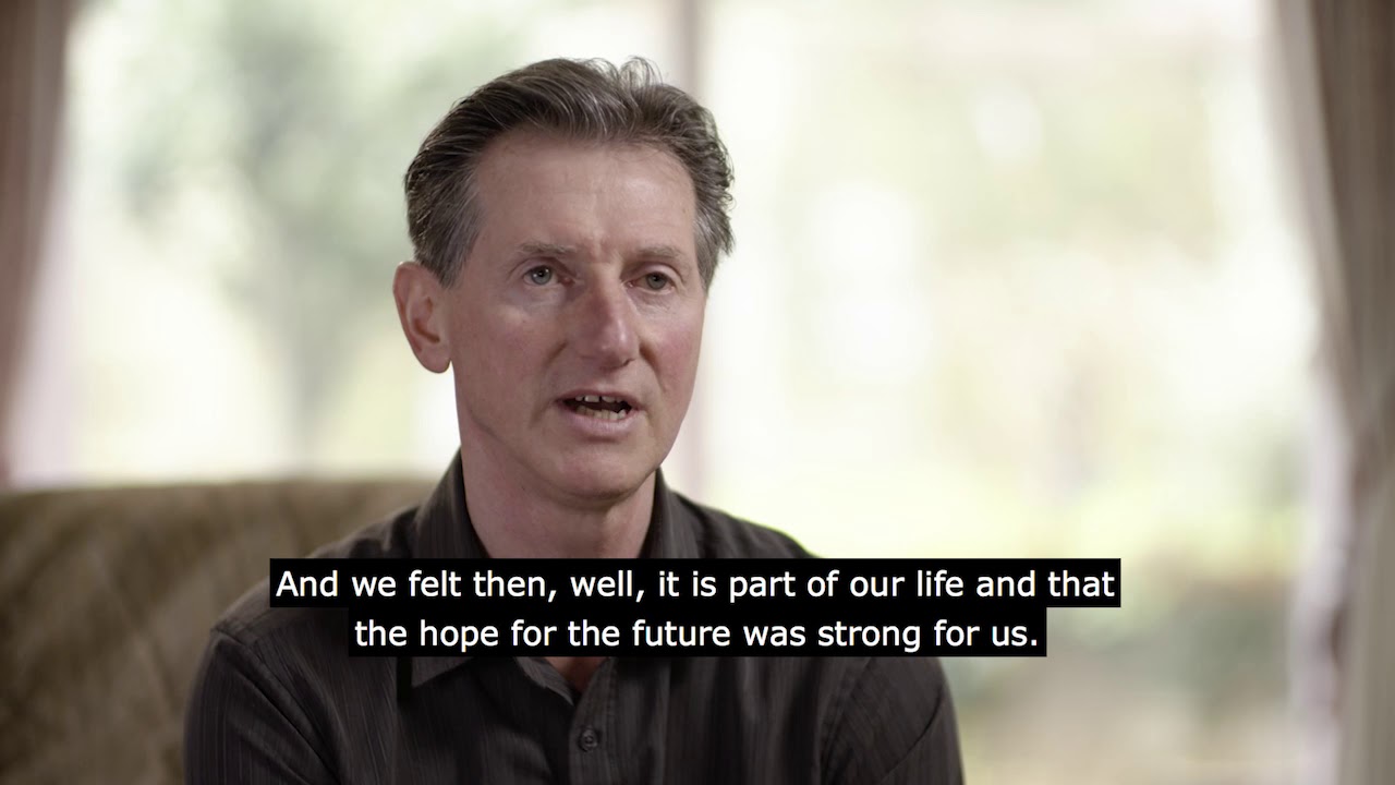 Stories of Strength - Mark Moss talks about his experiece as a caregiver