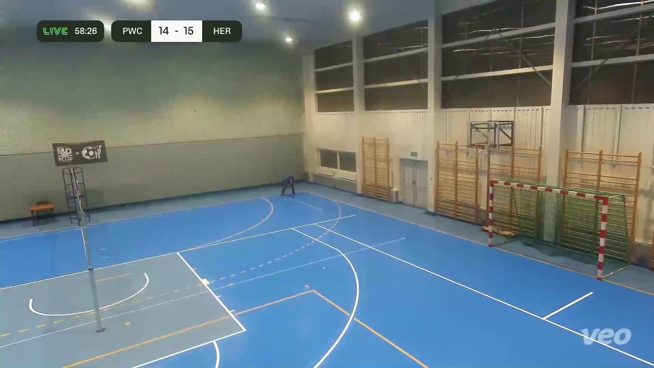 LIVE: SLF SIATKÓWKA (13. KOLEJKA - BOISKO 1)