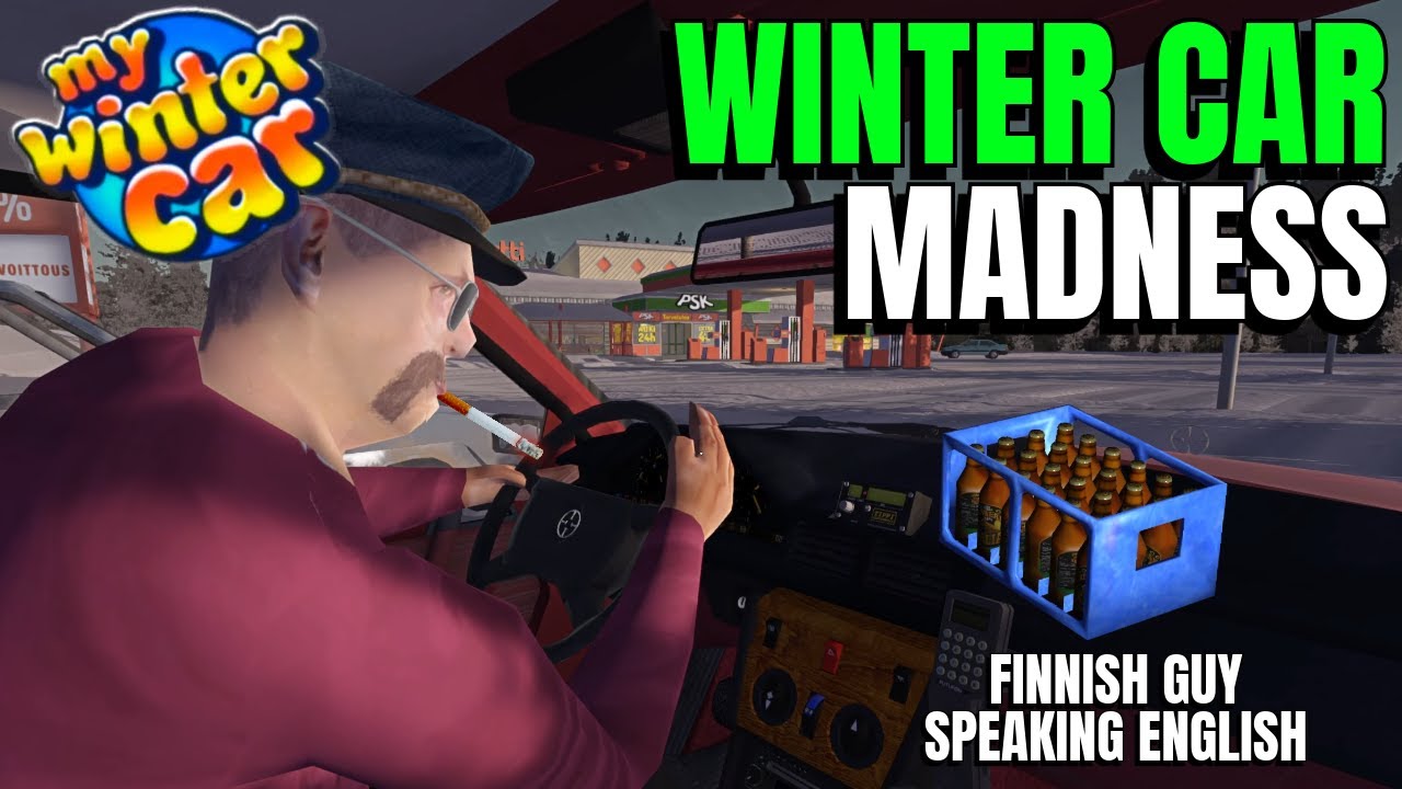 Winter Car Madness | My Winter Car Livestream | Giveaway | Chatting | Chill place to stop by! :)