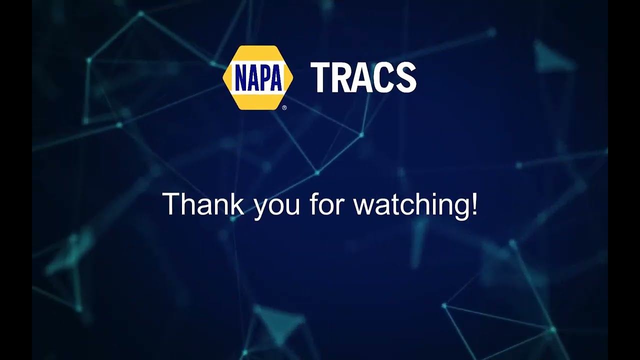 NAPA TRACS: Quick Start |&nbsp;Transferring Items from the Catalog