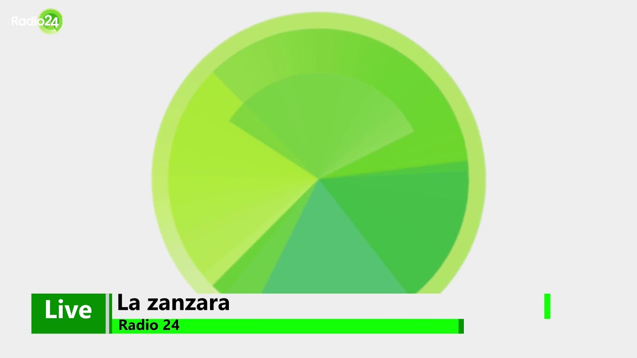 La zanzara del 26 luglio 2022