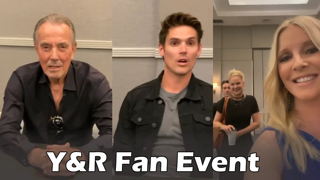 Special Episode, Young and the Restless Fan Club Luncheon 2023!