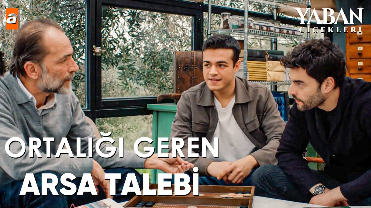 Kenan’ın isteği Fevzi’yi çileden çıkardı - Yaban Çiçekleri 1. Bölüm