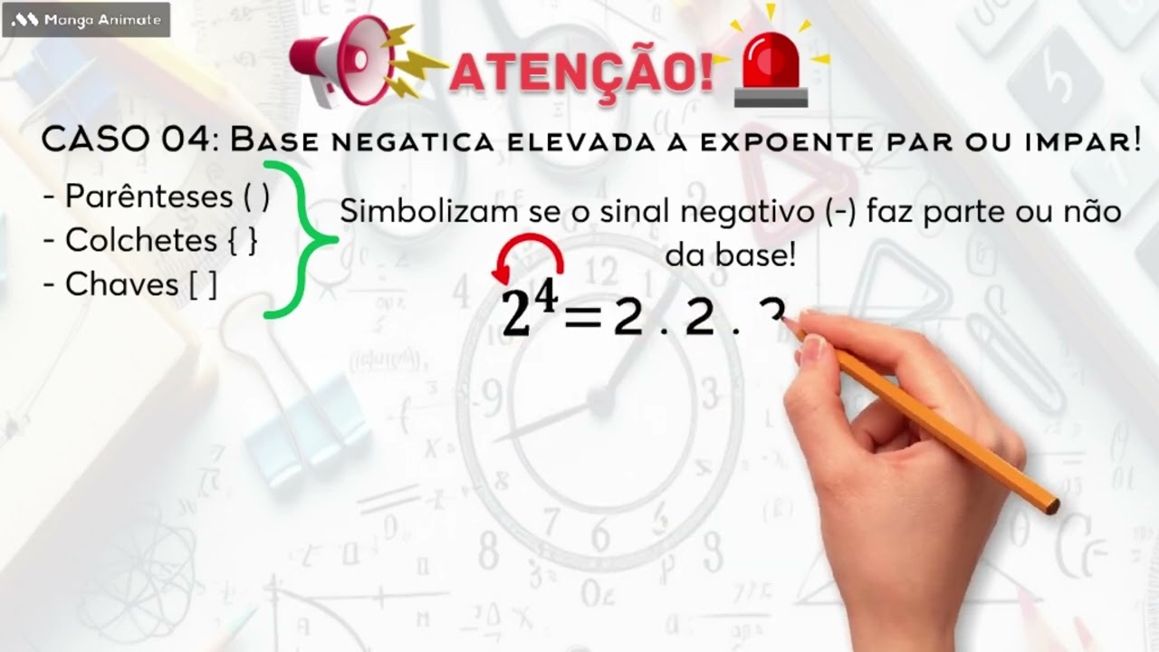 📘✨POTENCIAÇÃO EXPLICADA FÁCIL | Aprenda em 10 minutos