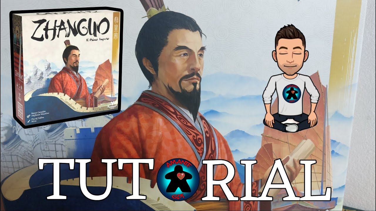 Zhanguo - Tutorial - gioco da tavolo