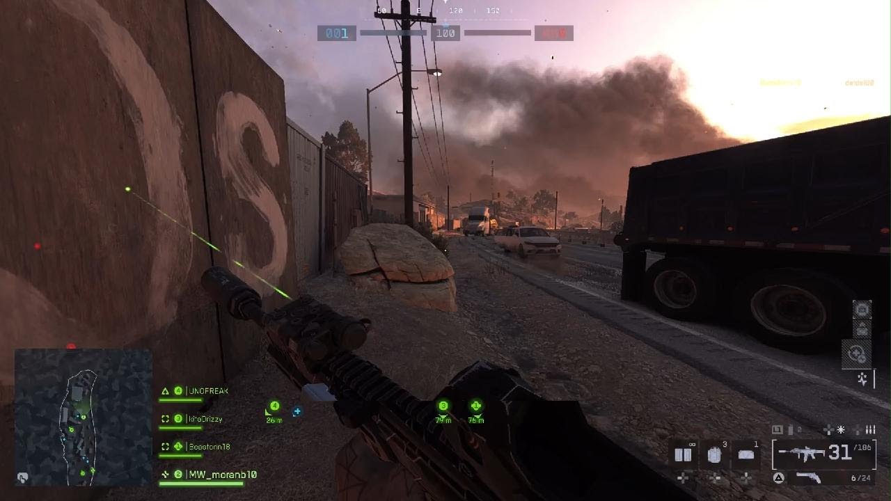 Battlefield 6_ 19 kills streak TDM