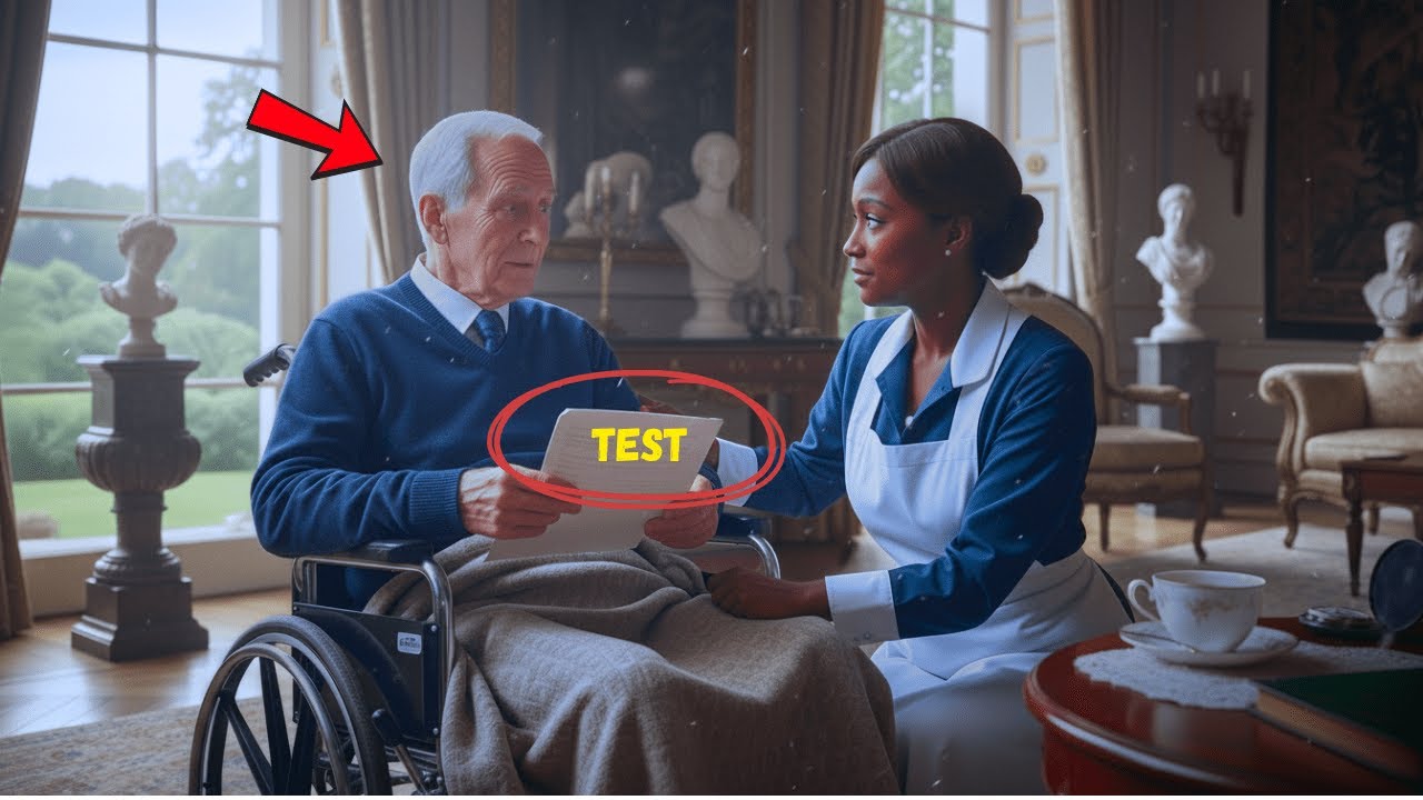 Disabled Billionaire Tests His Maid&rsquo;s Loyalty &ndash; What She Does In His Final Days Shocked Everyone