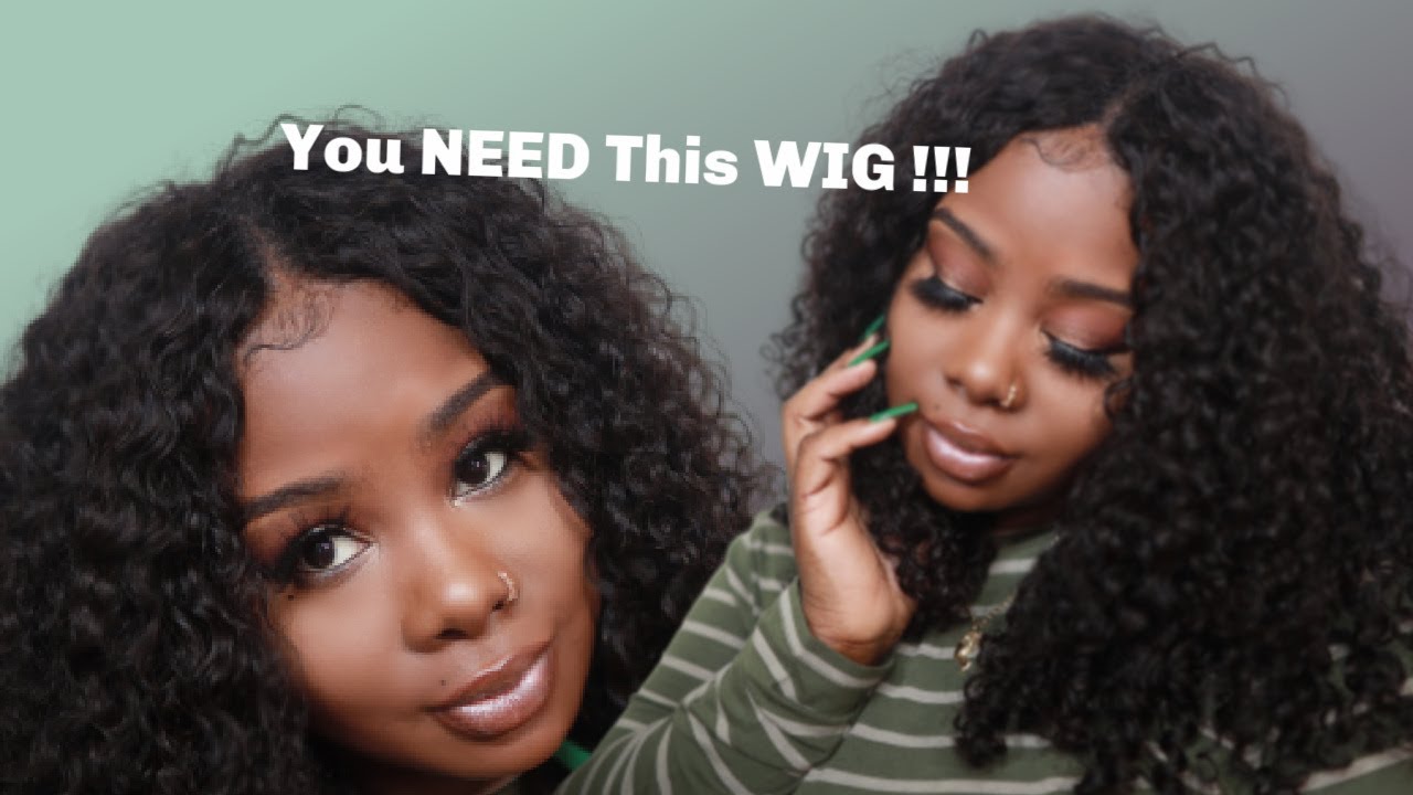 ♡ This is My Hair! REAL Scalp NO leave out Needed V part Wig !! #UniceHair