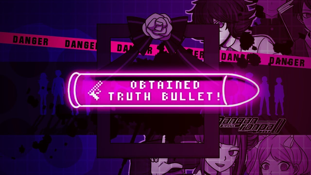 Danganronpa! Rejected Zer0 || Truth Bullets Set 1