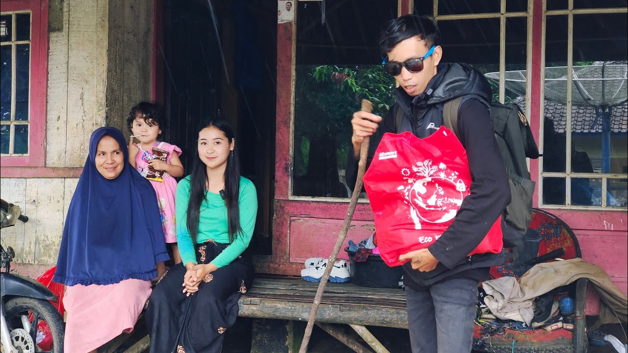 NEKAD‼️COWOK GANTENG DARI KOTA MAU MELAMAR NENG INEU JANDA DESA CANTIK DI PELOSOK PEDALAMAN