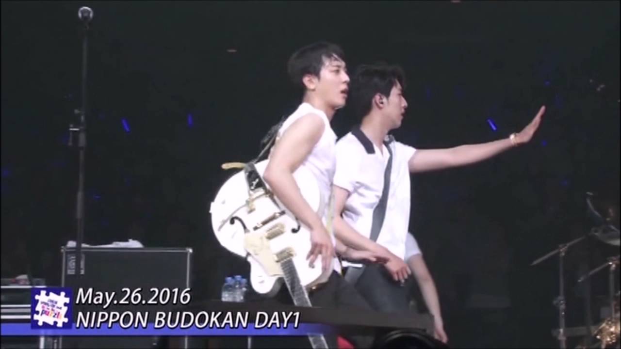 Yonghwa's Dancing Lesson - Jungshin Ver.