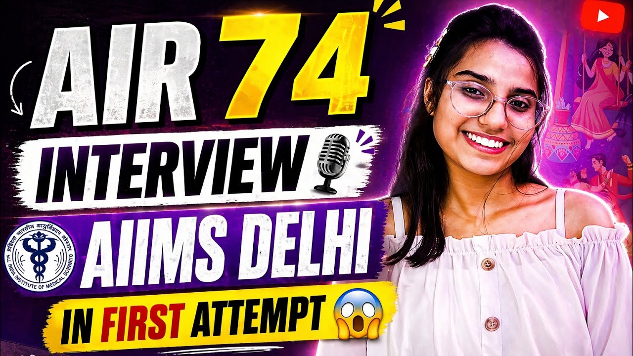 Bsc nursing AIR 74 Interview🔥| AIIMS Delhi in First Attempt😱| Success Tips # paramedical