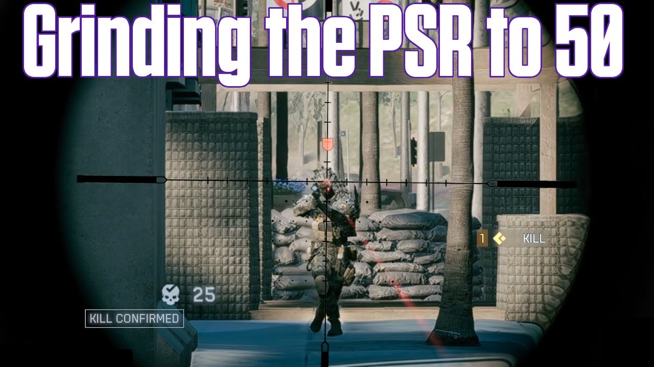 (Battlefield 6) Using the PSR in Gauntlet