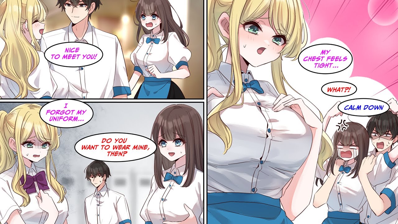[Manga Dub] I work part-time at a family restaurant alongside a beautiful senior colleague