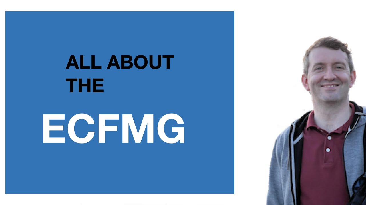 All About ECFMG