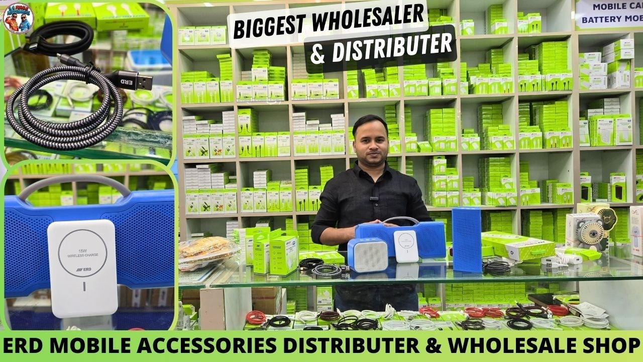 Powerbank, Charger, TWS, USB Cable All in one place 🔥 | ERD Original Accessories Bulk Mein
