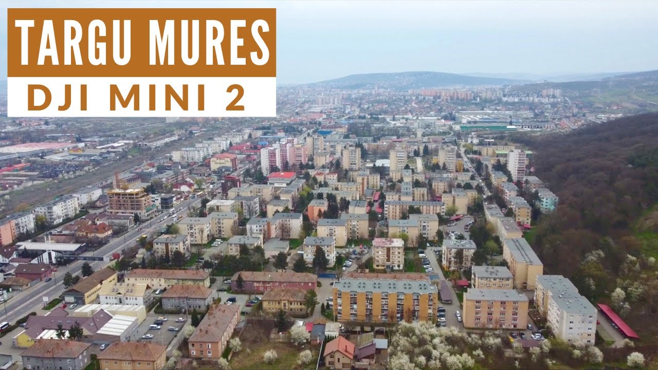 #18 | Targu Mures si imprejurimi vazute din drona | DJI Mini 2 | 4k