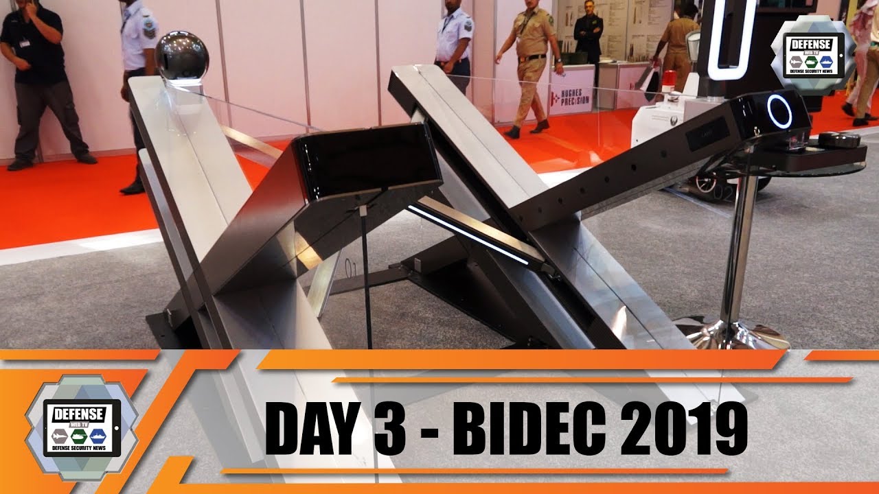BIDEC 2019 Bahrain International Defense Exhibition Manama army show daily News Day 3