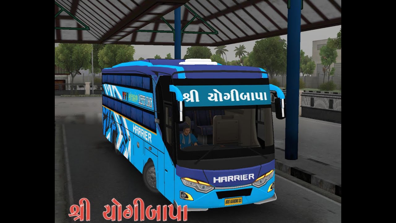 🔴 Live Stream Bus Simulator Indonesia With  Shree Yogibapa Travels
