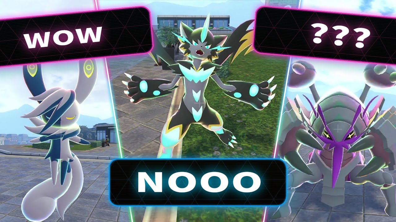 ¿MEGA ZERAORA ES LA PEOR MEGA? Las MEJORES y PEORES MEGA EVOLUCIONES Leyendas Pokémon Z-A P.7
