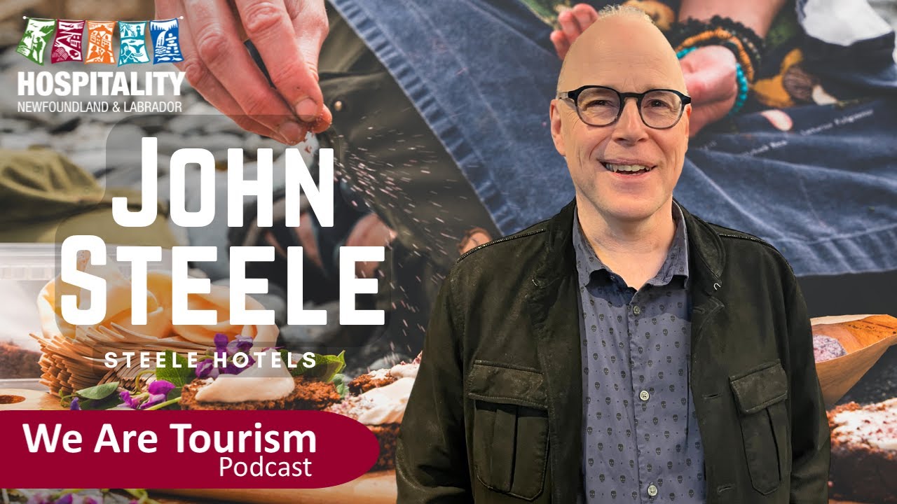 E 11: We Are Tourism Podcast – John Steele, Owner - JAG Hotel