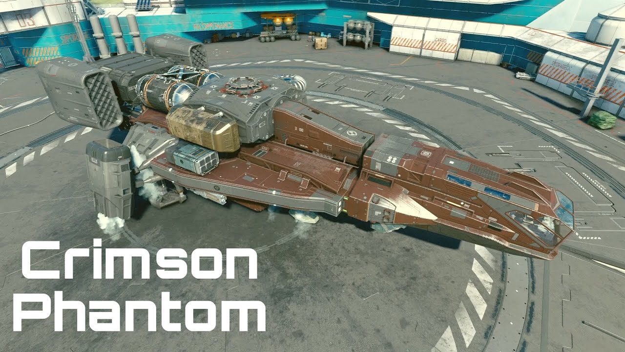Starfield Crimson Fleet Phantom Ship Review