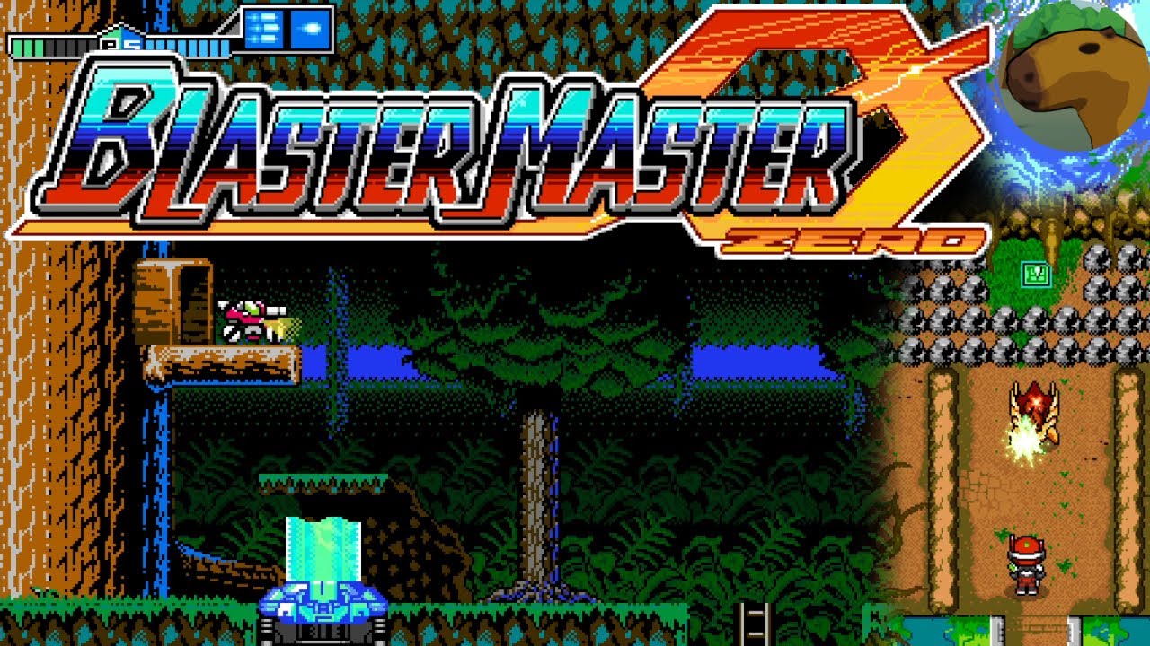 Blaster Master Zero (PC) - Game Sample [Metroidvania]