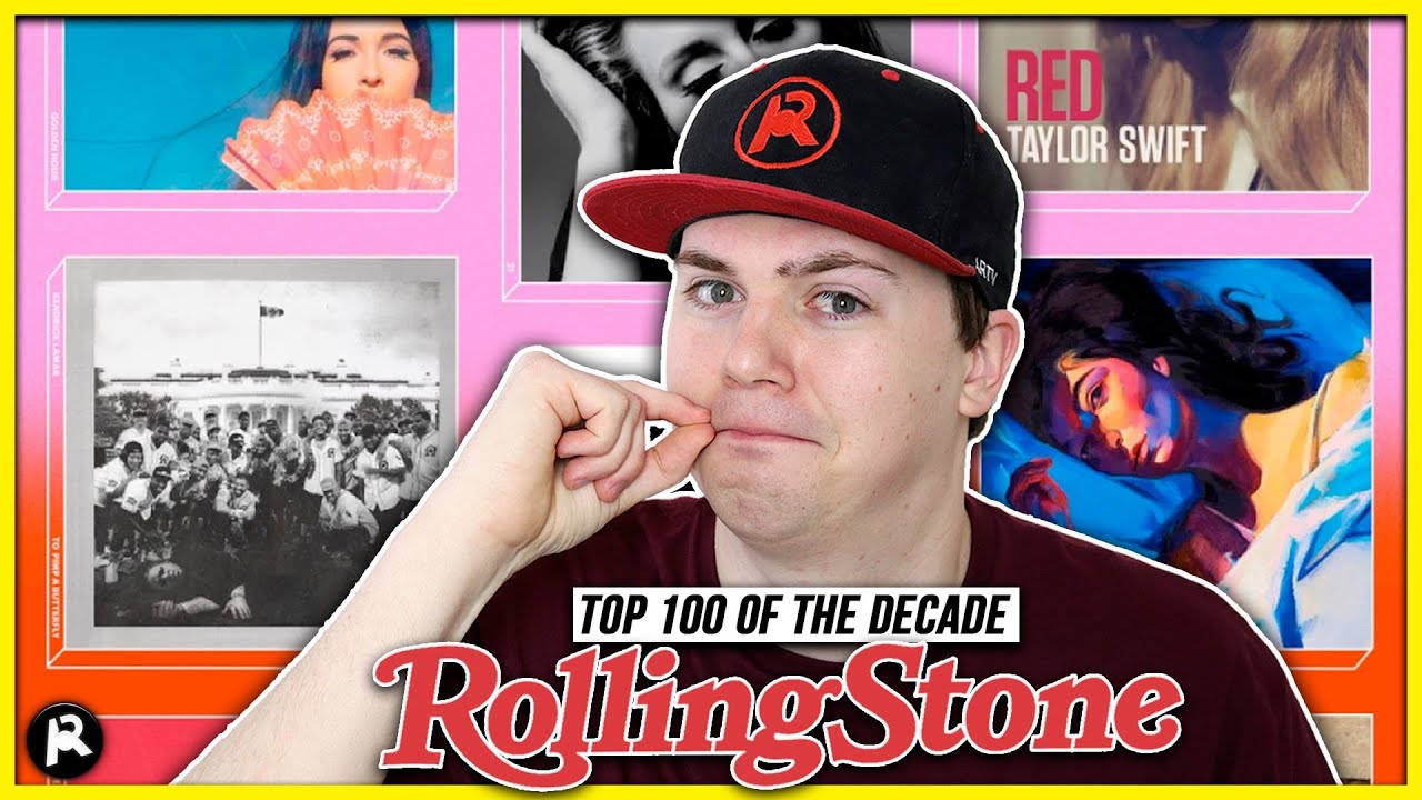 Music Critic Reacts to Rolling Stone's Top 100 Albums of the Decade
