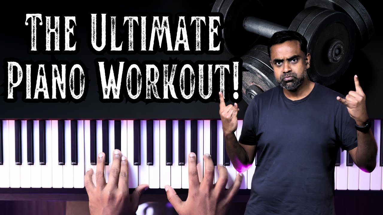 Лучшая 🏋🏽 тренировка для фортепиано 🎹, чтобы «ускорить» 💨 вашу теорию 🎼 и «тренировать» ваш слух 👂🏽