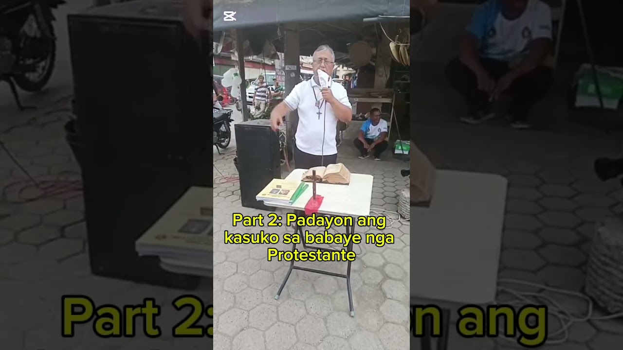 Market preaching in Sto Tomas Davao Norte November 30,2024