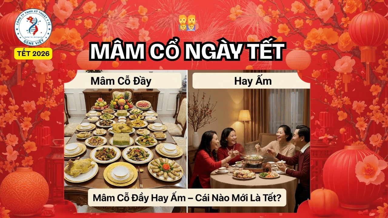 Mâm Cỗ Đầy Hay Ấm – Cái Nào Mới Là Tết? | Tản Ngạn Chuyện Ngày Tết