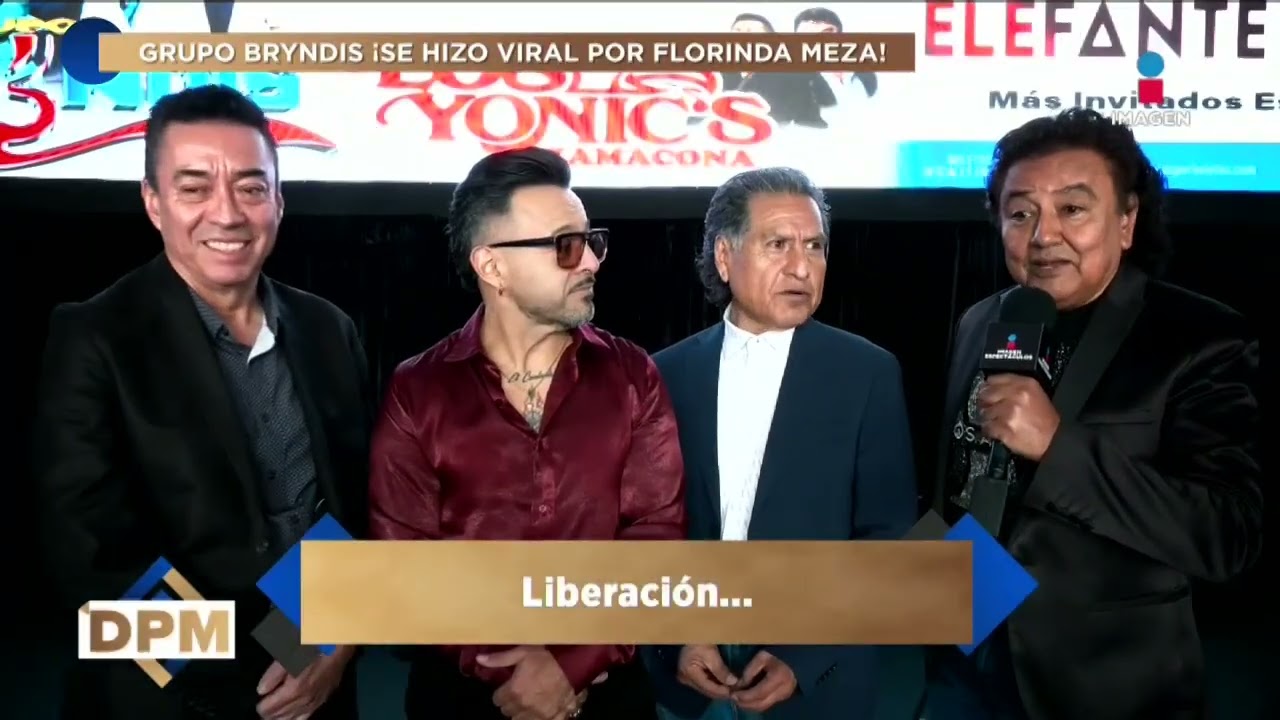 Grupo Bryndis celebra el ÉXITO de su éxito ‘Amor Prohibido’ tras bioserie de Chespirito