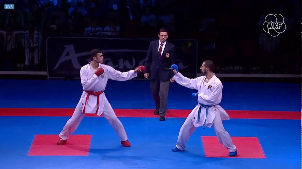 53rd EKF Senior Championships - Ukraine-Portugal - Full Fight