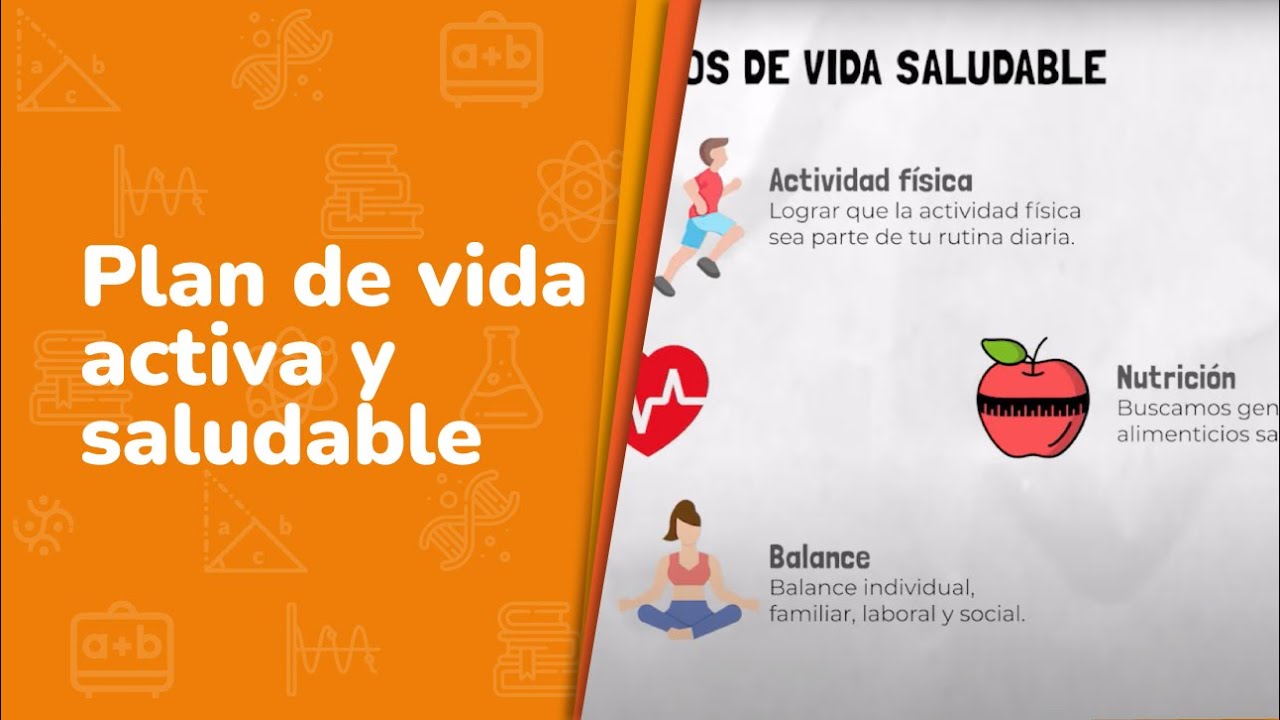 Plan de vida activa y saludable &bull; De lo humano y lo comunitario &bull; 3er grado | Video detonador