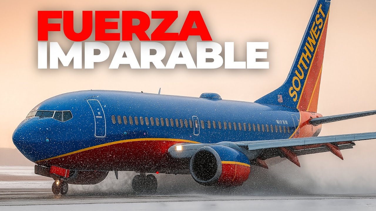 Vuelo 1248 de Southwest: Nieve, Error Humano y Tragedia