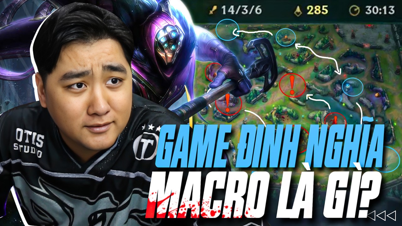 Как я с помощью JAX вывел свою команду в ранг Diamond в Корее! - МАКРО-ОПРЕДЕЛЕНИЕ ИГРОВОГО ПРОЦЕССА